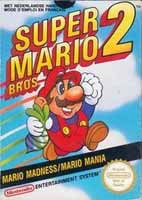 Photo de la boite de Super Mario Bros 2
